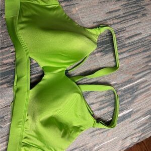 SHEFIT Bright Green swim top